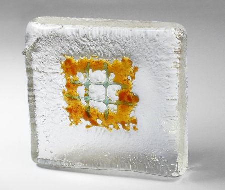 Lasihytissä käytetty lasi